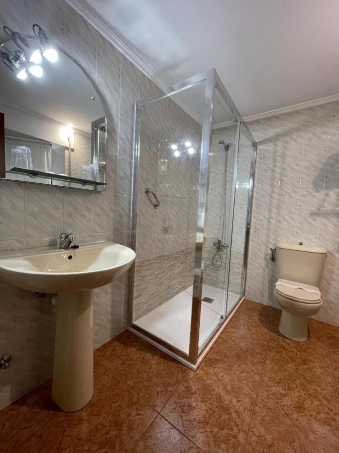 Luarca Zabala Hotel Almuña Buitenkant foto