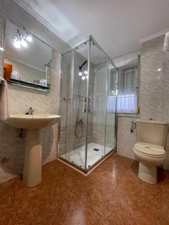 Luarca Zabala Hotel Almuña Buitenkant foto