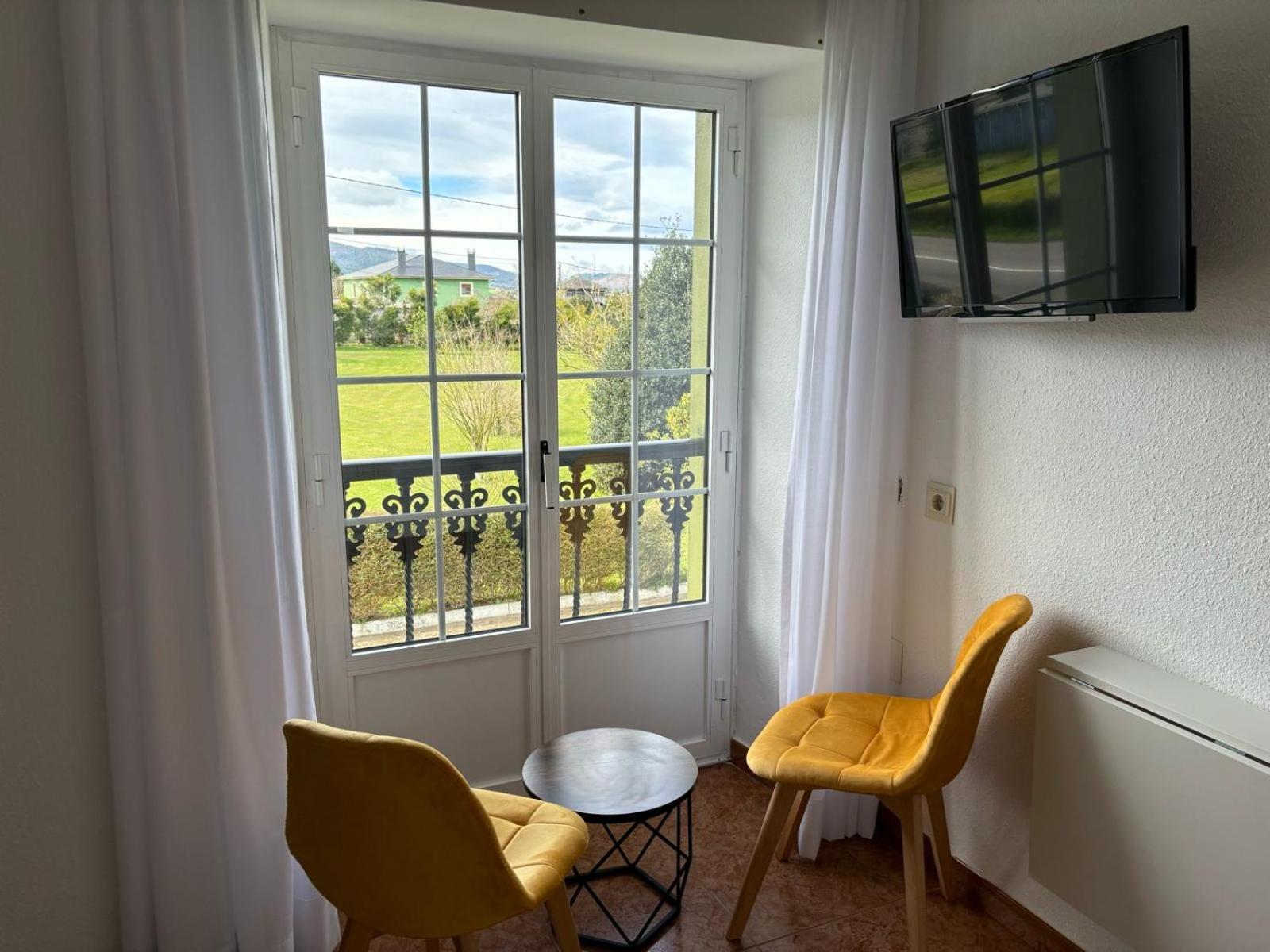 Luarca Zabala Hotel Almuña Buitenkant foto