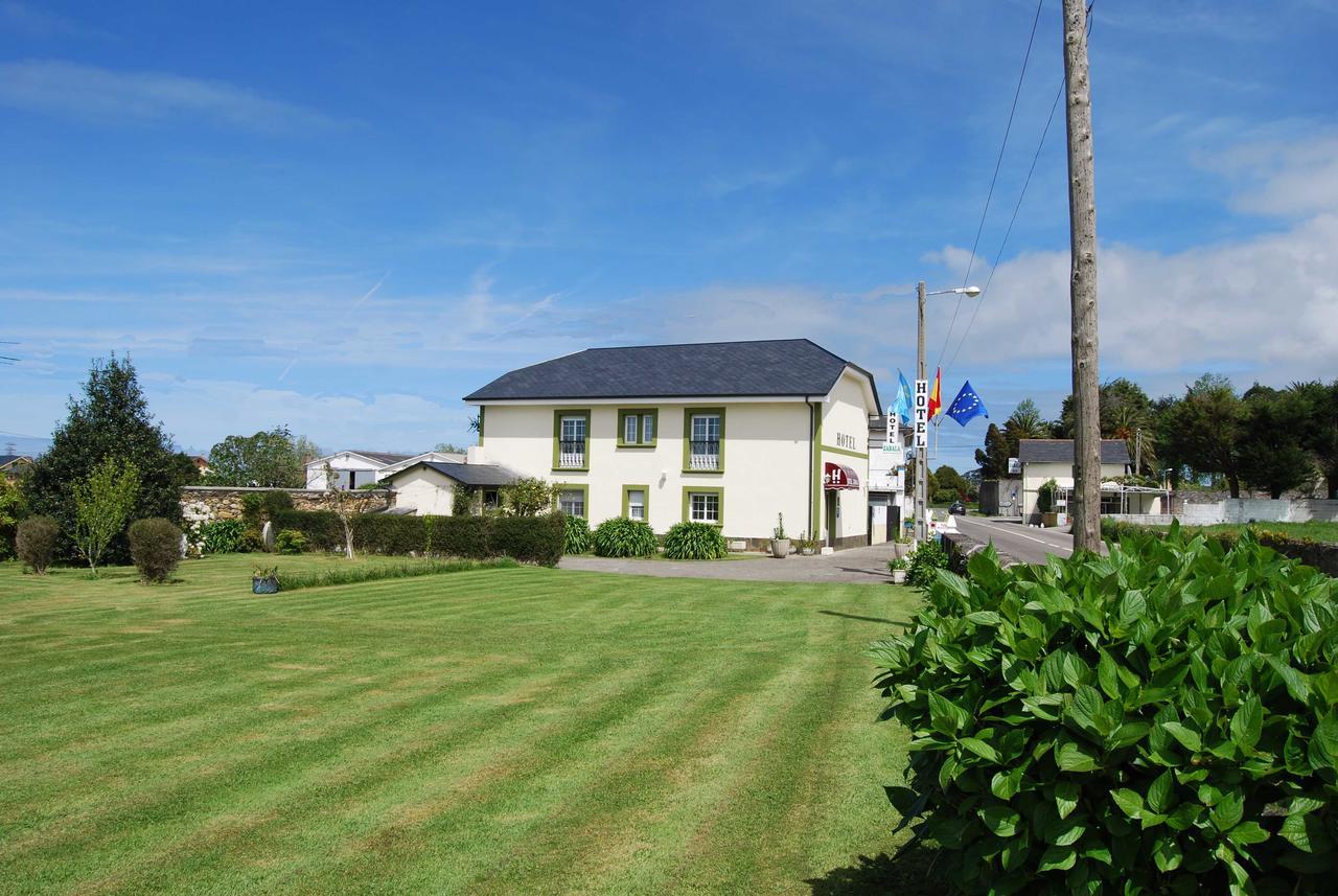 Luarca Zabala Hotel Almuña Buitenkant foto