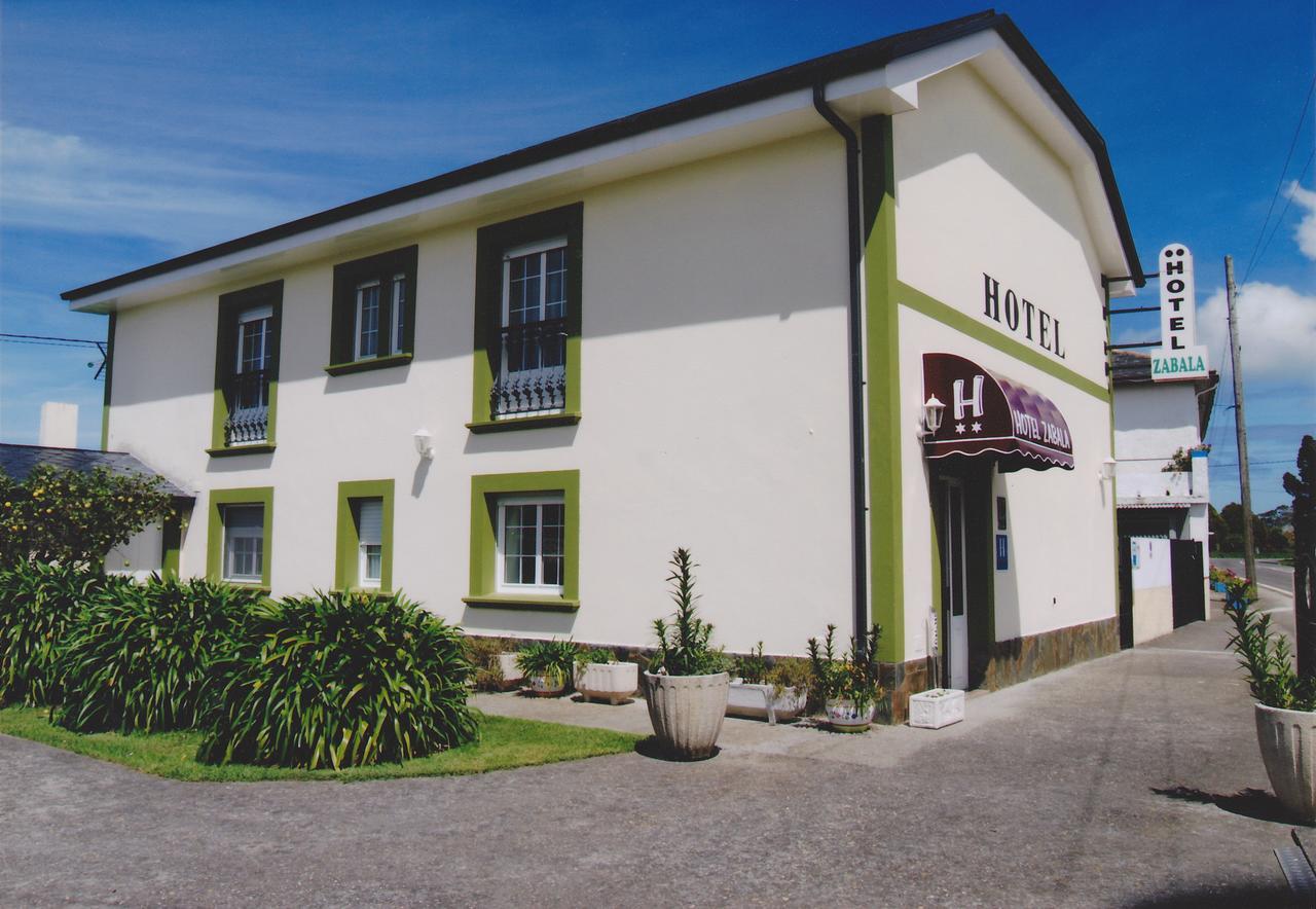 Luarca Zabala Hotel Almuña Buitenkant foto