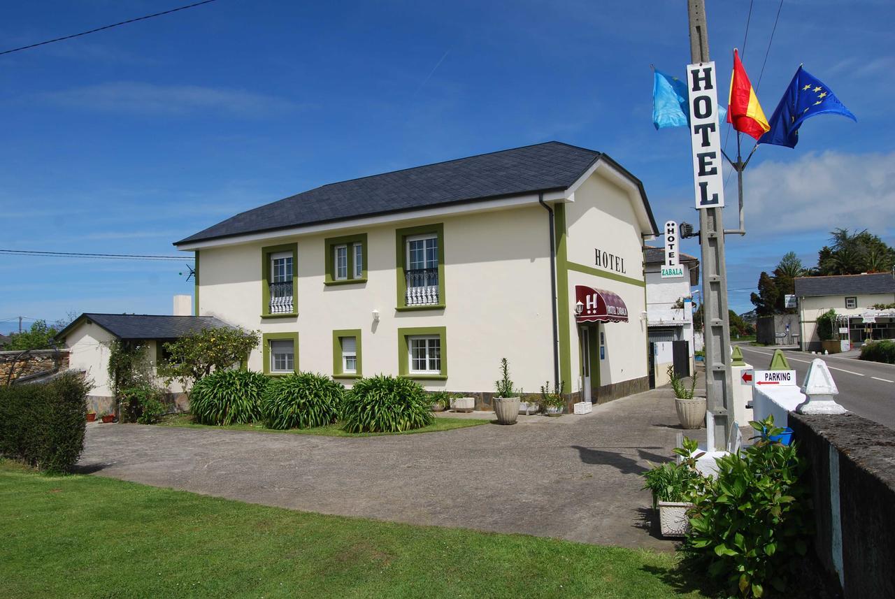 Luarca Zabala Hotel Almuña Buitenkant foto