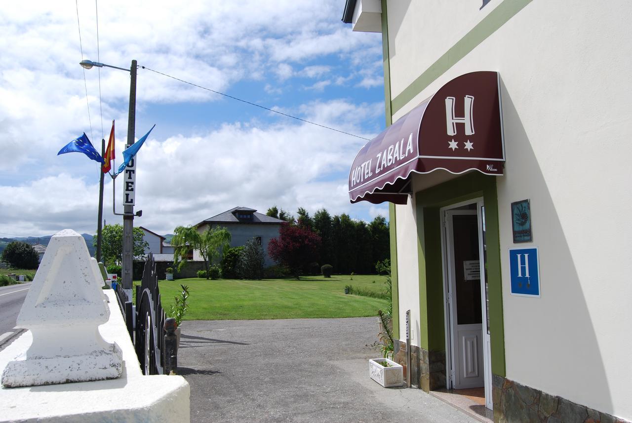 Luarca Zabala Hotel Almuña Buitenkant foto