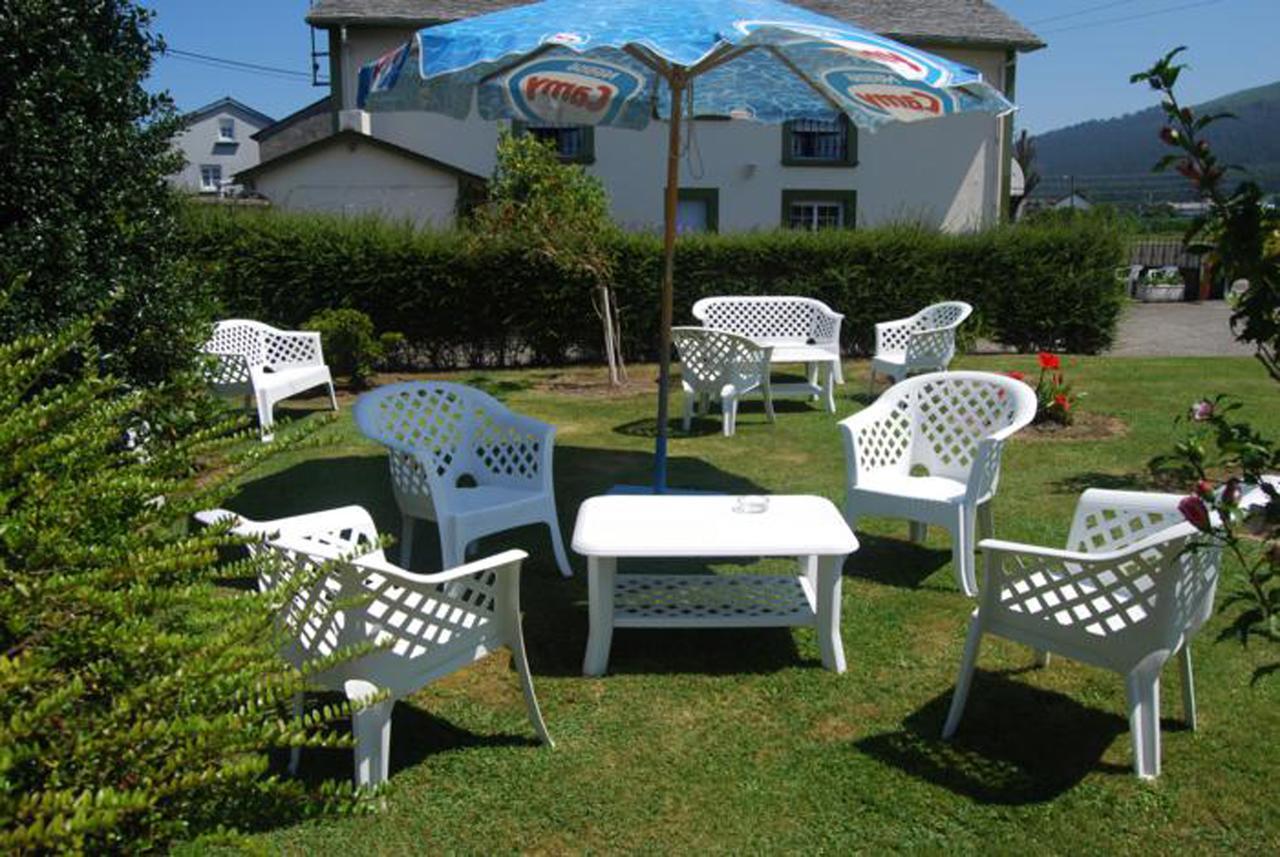 Luarca Zabala Hotel Almuña Buitenkant foto